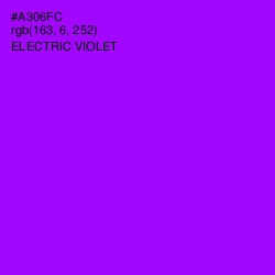 #A306FC - Electric Violet Color Image