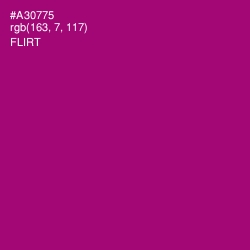 #A30775 - Flirt Color Image
