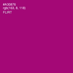 #A30876 - Flirt Color Image