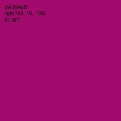 #A30A6D - Flirt Color Image