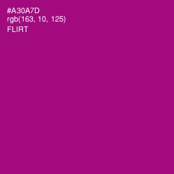 #A30A7D - Flirt Color Image
