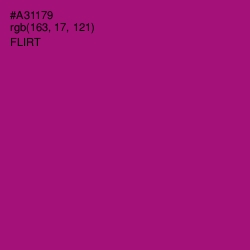 #A31179 - Flirt Color Image