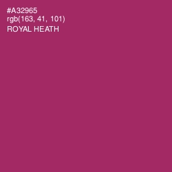 #A32965 - Royal Heath Color Image