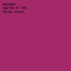 #A32969 - Royal Heath Color Image