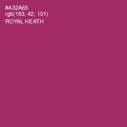 #A32A65 - Royal Heath Color Image