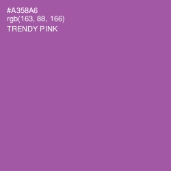 #A358A6 - Trendy Pink Color Image