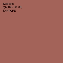 #A36358 - Santa Fe Color Image