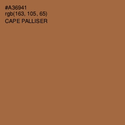 #A36941 - Cape Palliser Color Image