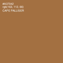 #A37042 - Cape Palliser Color Image