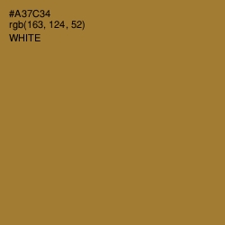 #A37C34 - Copper Color Image