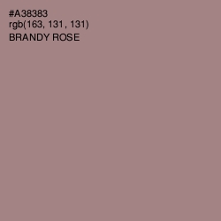 #A38383 - Brandy Rose Color Image
