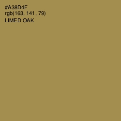 #A38D4F - Limed Oak Color Image