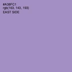 #A38FC1 - East Side Color Image