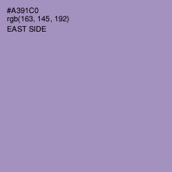 #A391C0 - East Side Color Image