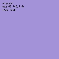 #A392D7 - East Side Color Image