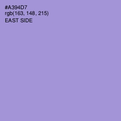 #A394D7 - East Side Color Image