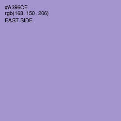 #A396CE - East Side Color Image