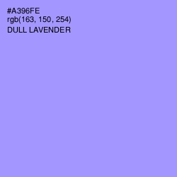 #A396FE - Dull Lavender Color Image