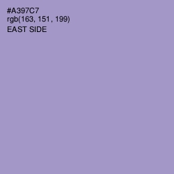 #A397C7 - East Side Color Image