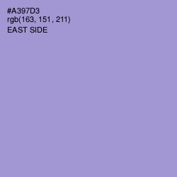 #A397D3 - East Side Color Image