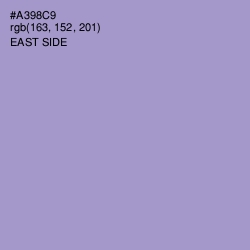 #A398C9 - East Side Color Image