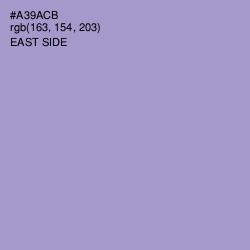 #A39ACB - East Side Color Image