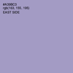 #A39BC3 - East Side Color Image