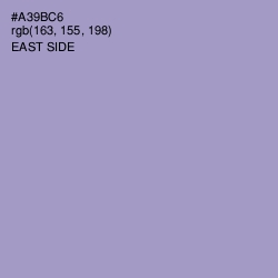 #A39BC6 - East Side Color Image