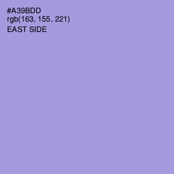 #A39BDD - East Side Color Image