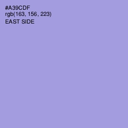 #A39CDF - East Side Color Image