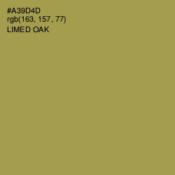 #A39D4D - Limed Oak Color Image