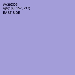 #A39DD9 - East Side Color Image