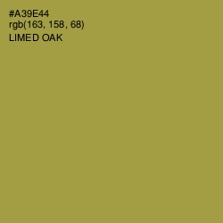 #A39E44 - Limed Oak Color Image
