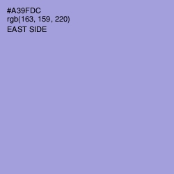 #A39FDC - East Side Color Image