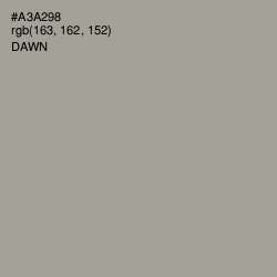 #A3A298 - Dawn Color Image