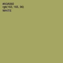 #A3A560 - Green Smoke Color Image