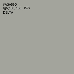 #A3A59D - Delta Color Image