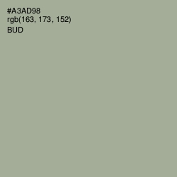 #A3AD98 - Bud Color Image