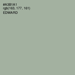 #A3B1A1 - Edward Color Image