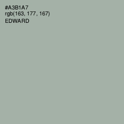 #A3B1A7 - Edward Color Image