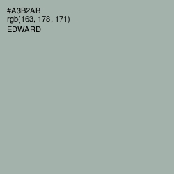 #A3B2AB - Edward Color Image