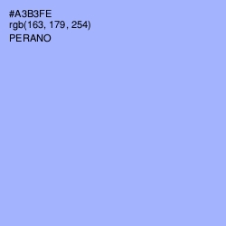 #A3B3FE - Perano Color Image