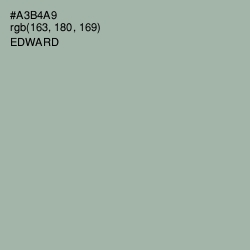 #A3B4A9 - Edward Color Image