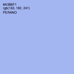 #A3B6F1 - Perano Color Image