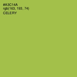 #A3C14A - Celery Color Image