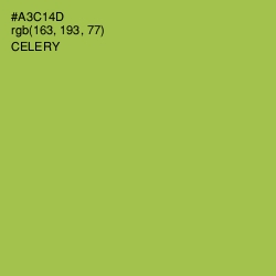 #A3C14D - Celery Color Image
