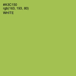 #A3C150 - Celery Color Image