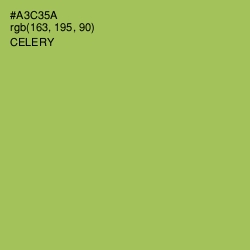 #A3C35A - Celery Color Image