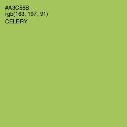 #A3C55B - Celery Color Image