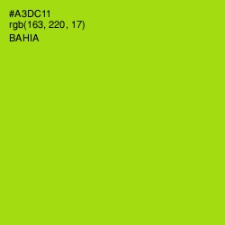 #A3DC11 - Bahia Color Image